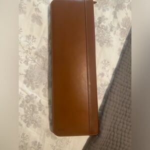 Vintage coach tie/scarf holder
